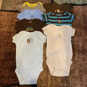 Carter’s Boys onesies
